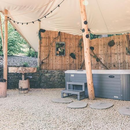 Romantic Getaway - Sauna And Jacuzzi - El Clandestino Stoumont Exterior foto