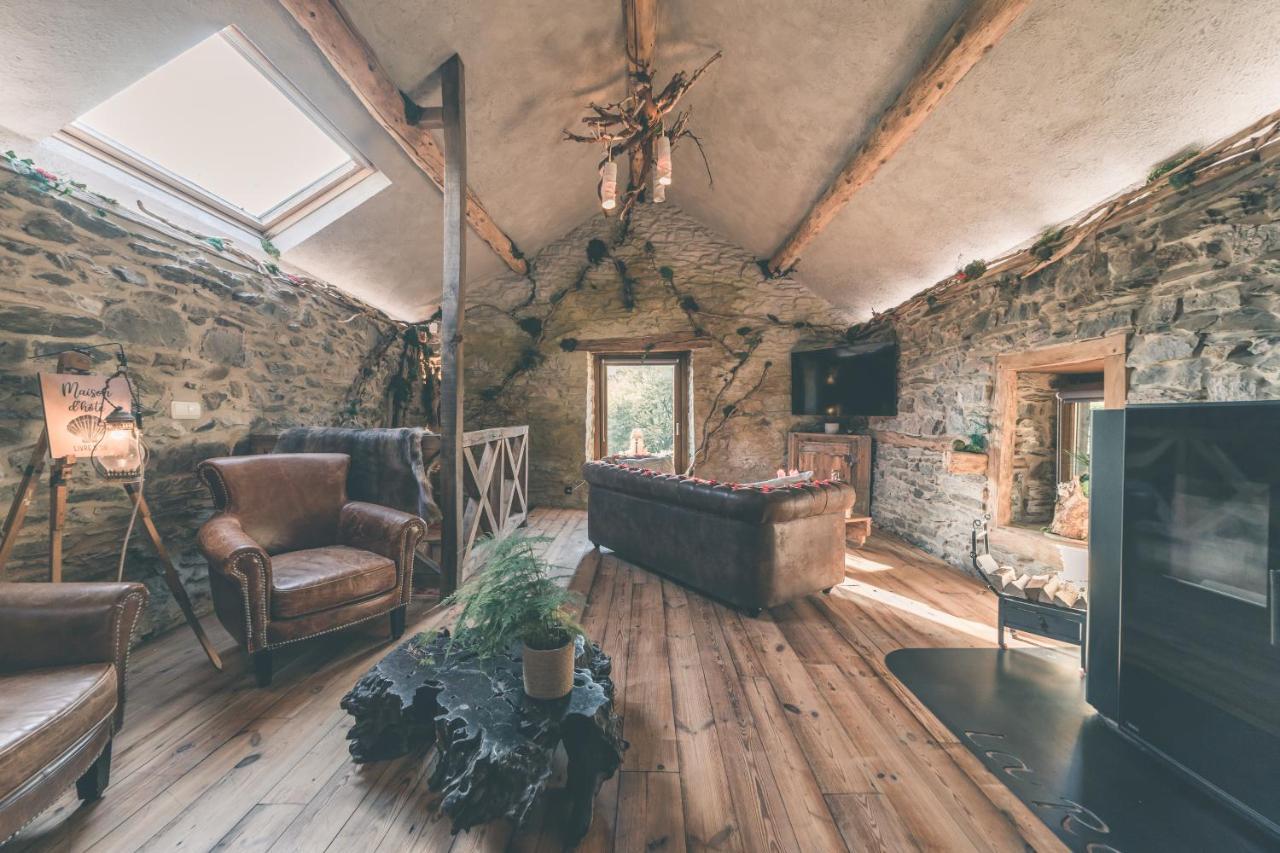 Romantic Getaway - Sauna And Jacuzzi - El Clandestino Stoumont Exterior foto