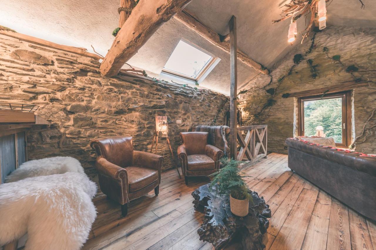 Romantic Getaway - Sauna And Jacuzzi - El Clandestino Stoumont Exterior foto