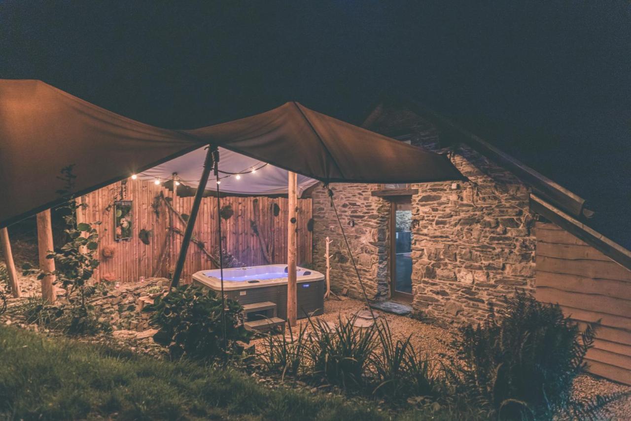 Romantic Getaway - Sauna And Jacuzzi - El Clandestino Stoumont Exterior foto
