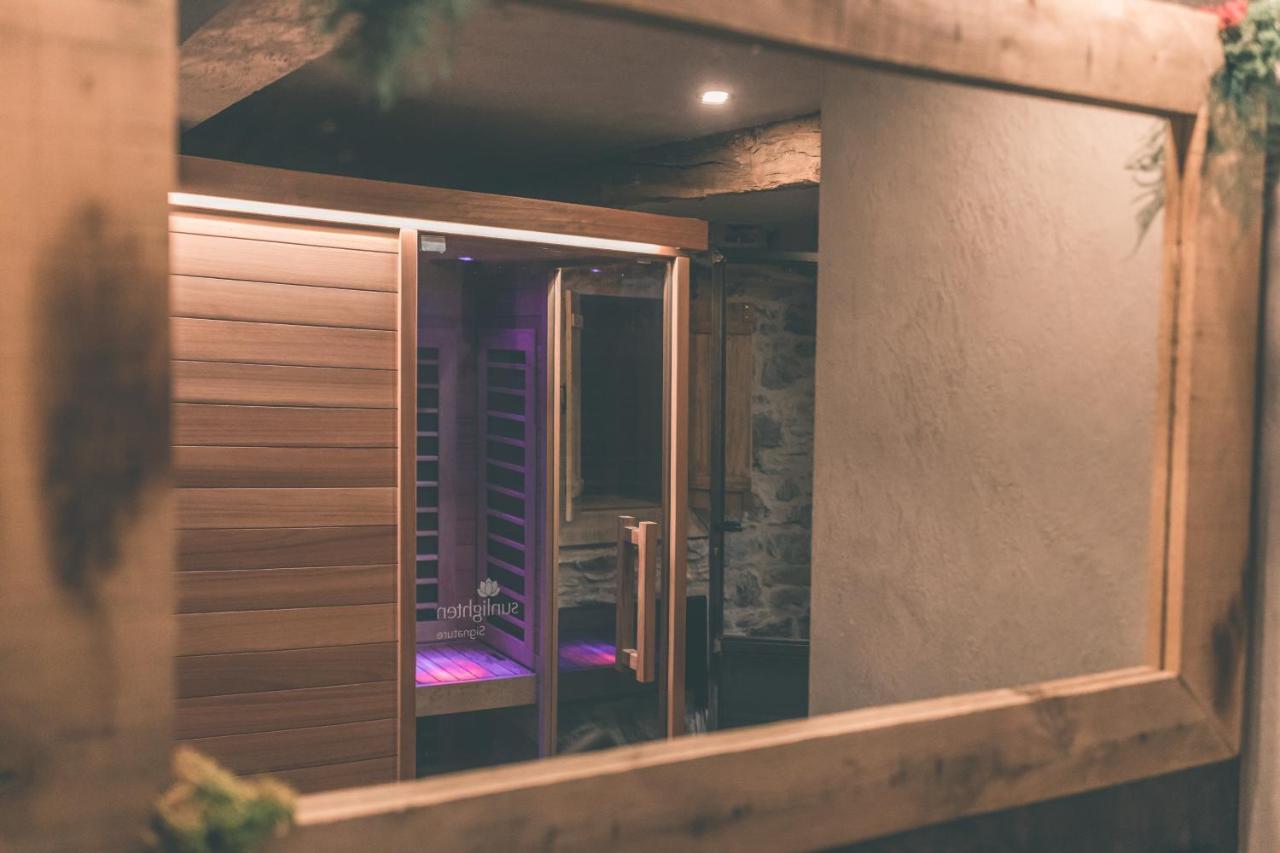 Romantic Getaway - Sauna And Jacuzzi - El Clandestino Stoumont Exterior foto